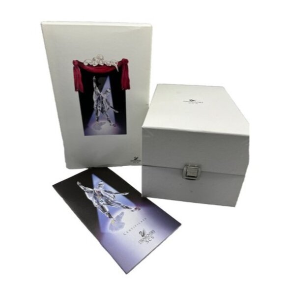 Swarovski SCS Annual Edition 1999 Pierrot Figurine Excellent Condition - Picture 1 of 16